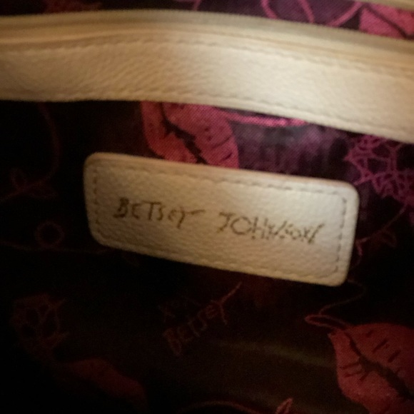 Betsey Johnson Floral Satchel - Picture 6 of 6